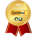 ISO/IEC 42001 Certified Badge
