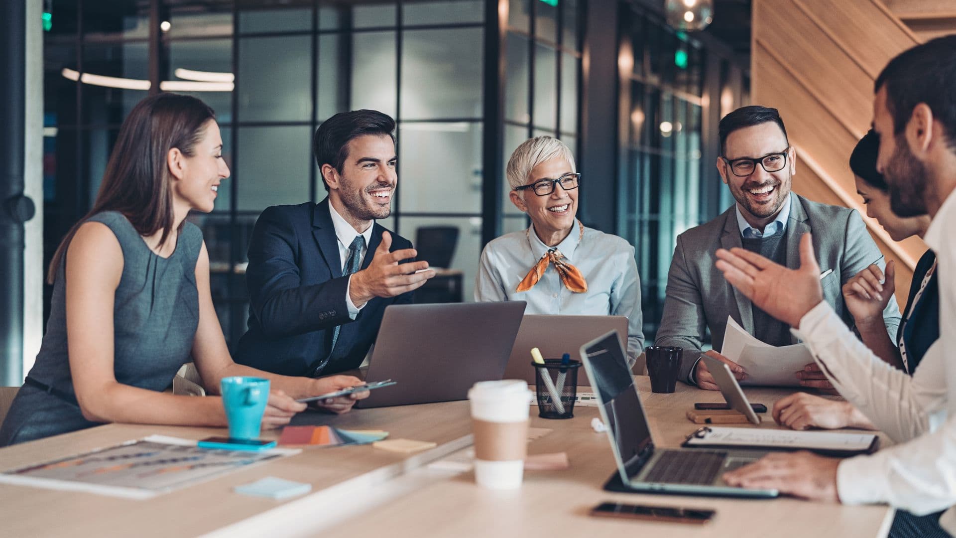Cross-system workflow automation connecting ERP, CRM, HR, and custom applications